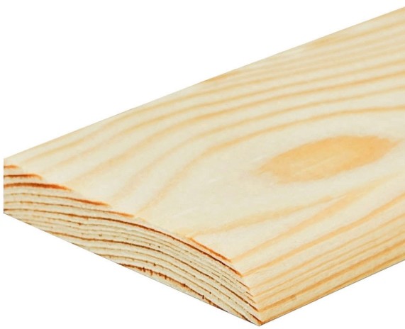 Próg 20 x 140 x 950 mm sosna 9706