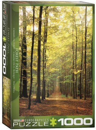 Eurographics Puzzle 1000 Forest Path 6000-3846 -