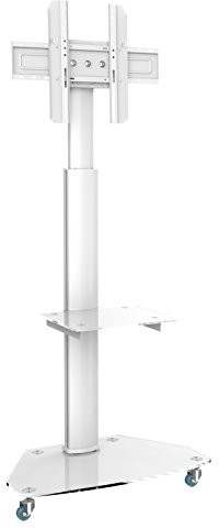 myWall My Wall hp1dwl stojak do płaskich ekranów o przekątnej 177,8 cm (70 cali) Biały biały HP1DWL