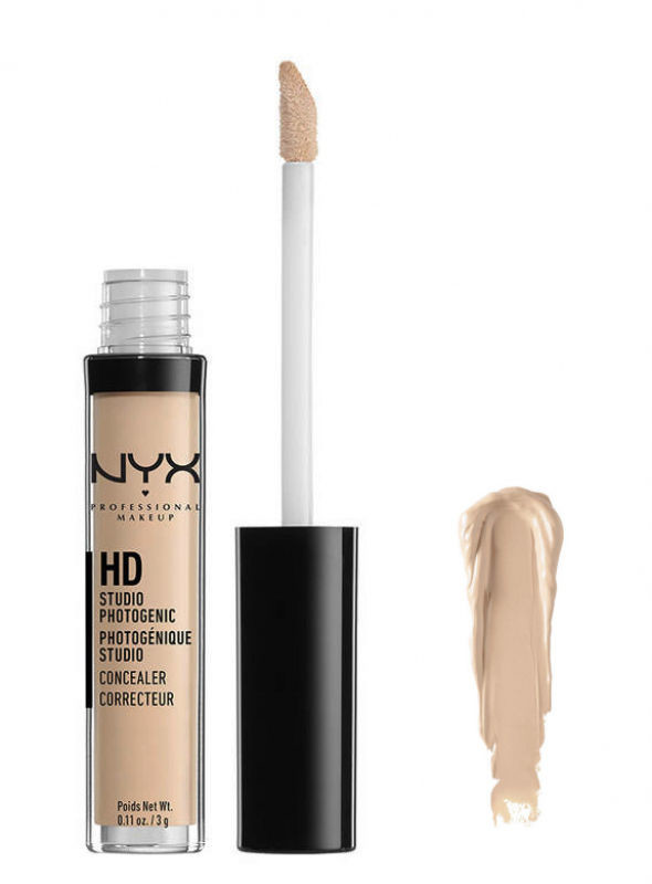 NYX professional makeup Professional Makeup - HD Studio Photogenic Concealer - Korektor HD - 3.5 NUDE BEIGE