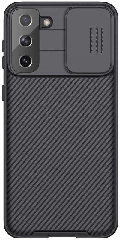 Nillkin CamShield Pro Case pancerne etui pokrowiec osłona na aparat kamerę Samsung Galaxy S21+ 5G (S21 Plus 5G) czarny hurtel-67538-0