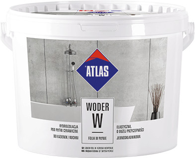 Atlas Hydroizolacja Woder W 4,5 kg