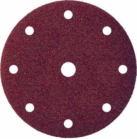 Klingspor szlifierka, zapięcie na rzep PS 22 K, 150 MM, 50 sztuk, ziarno 60, 6523 6523