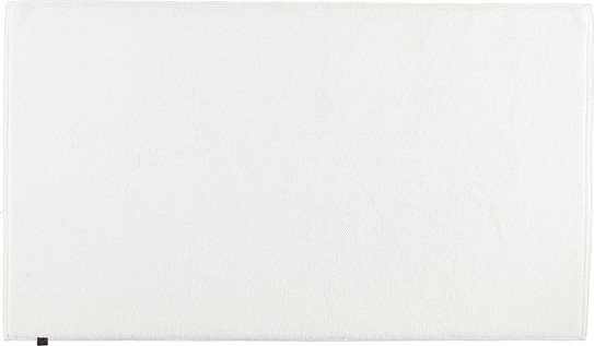 Cawo Dywanik łazienkowy Loop 60 x 100 cm biały 1007 600 60/100