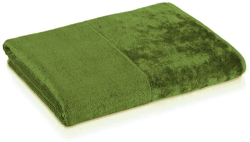 Möve Ręcznik bambusowy 30x30 cm zielony