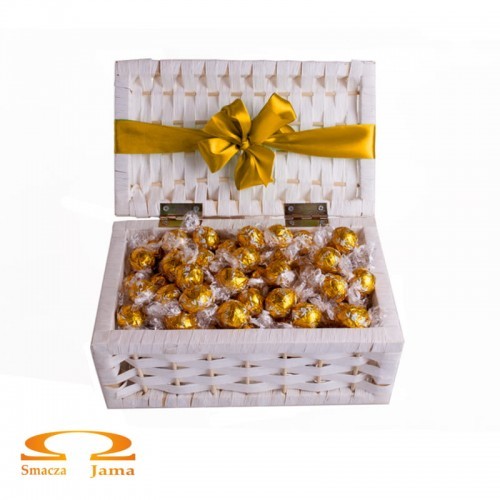 Lindt Kuferek pralinek Lindor Mango 1kg 9D77-889CU