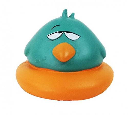Comansi comansi Pocoyo Mini figurka ptaszki z pierścieniem do pływania 5 cm