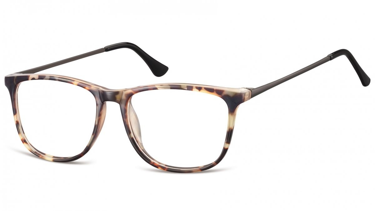 Sunoptic Oprawki korekcyjne Nerdy zerówki CP142E jasny szylkret CP142E