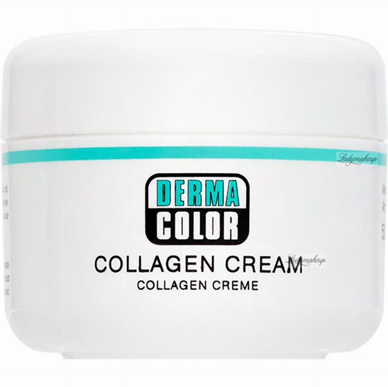 KRYOLAN Dermacolor - Collagen Cream - Nawilżający krem do twarzy z kolagenem i elastyną - 50 ml - ART. 76001