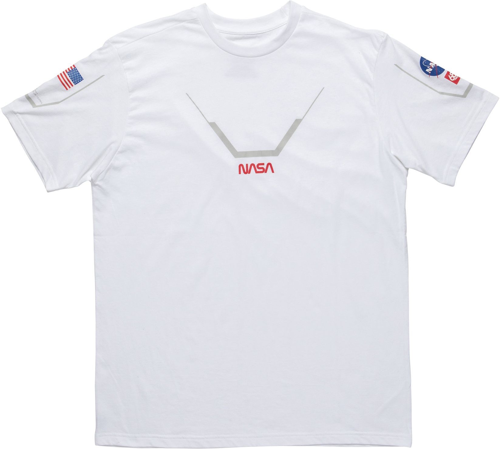 686 t-shirt NASA EXPLORATION TEE White
