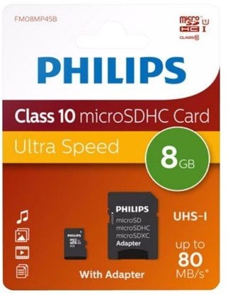 Philips FM08MP45B 8GB (FM08MP45B)