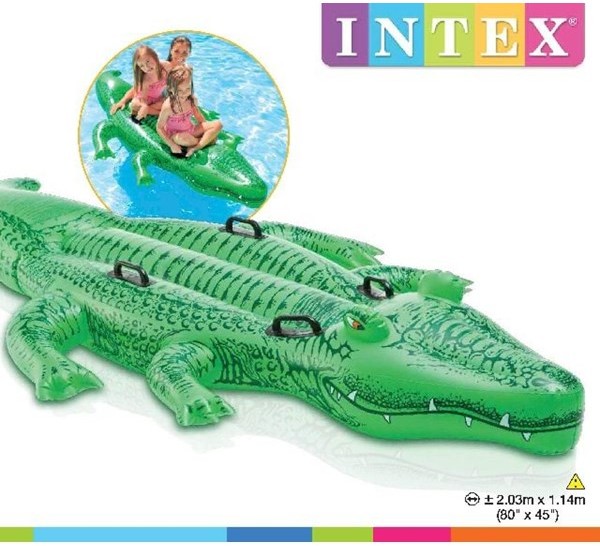 Intex Giant Gator Ride-On 658562