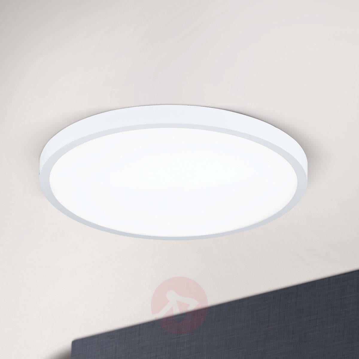 Orion Ultrapłaska lampa sufitowa LED Lero 40 cm