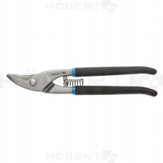 Nożyce Do Blachy 260mm., Lewe Hoegert