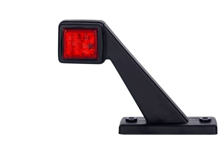 HORPOL SP J Lampa obrysowa hor 44 na wys krótkim diodowa12/24v b+cz prawa AMI-LD 433/P