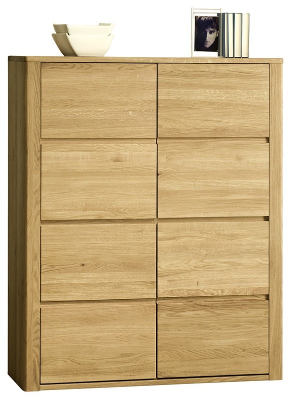 Dekort SZAFKA ORLANDO TYP 04 DEKORT : Wykończenie - olej NATURA