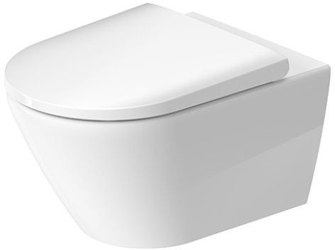 Duravit D-Neo Toaleta WC 54x37 cm bez kołnierza biała Alpin 2577090000