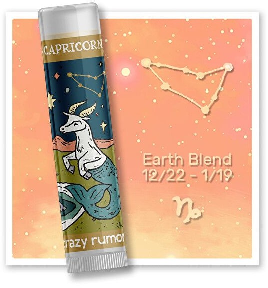 Lip Balm Crazy Rumors Zodiac Capricorn 4,4 ml