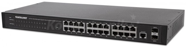 Intellinet 560917 Switch 24p Gigabit