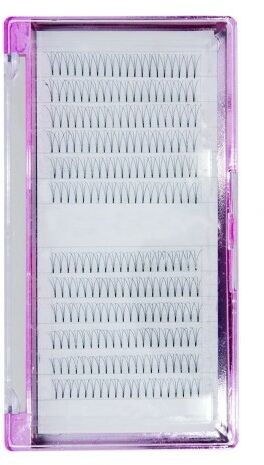 Wonder Lashes Rzęsy metoda objętościowa 3d Premium Volume Fans Wonder lashes c 0,07 10 mm