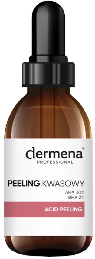 Dermena Professional Dermena Professional - Peeling kwasowy (AHA 30% + BHA 2%) 20ml