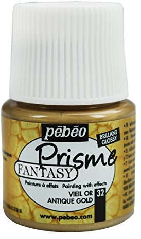 Pebeo Fantasy pryzmatycznym Paint 45 ML Antique złota 166032