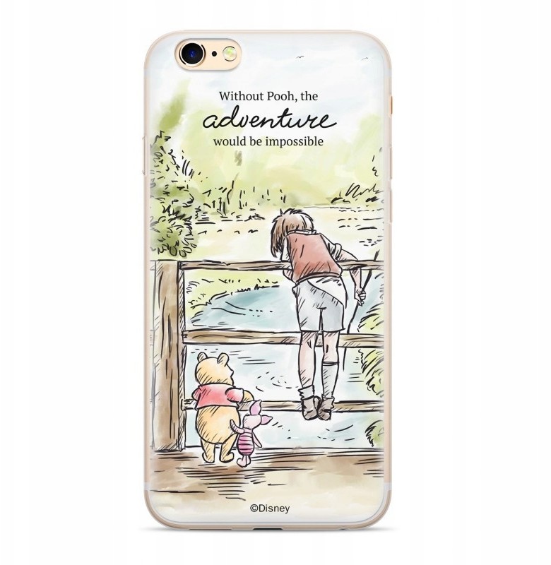 Disney Etui Iphone 6/6S Kubuś Puchatek Pełny