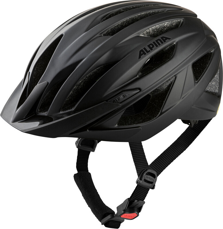 Alpina Parana Helmet, czarny/żółty 51-56cm 2022 Kaski rowerowe 9755132