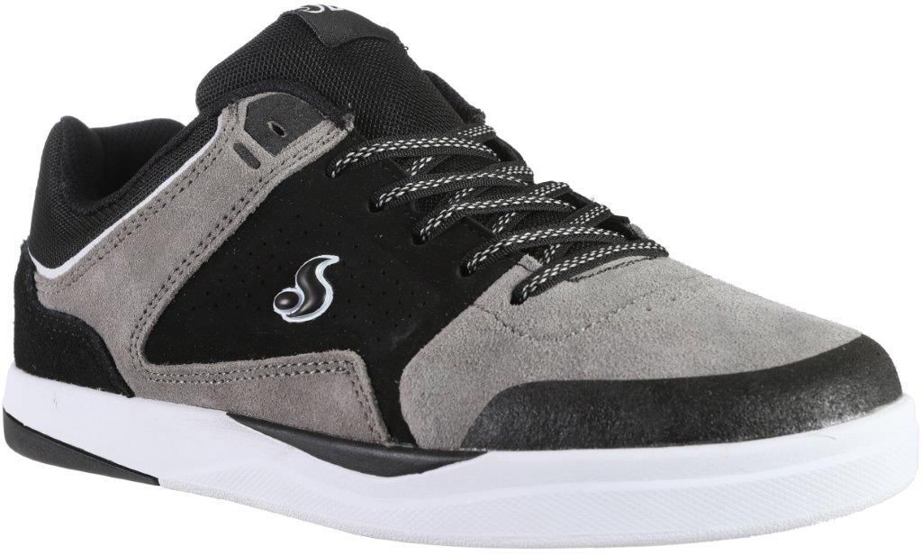 DVS obuwie ęce DVS PORTAL KIDS Charcoal Black Suede