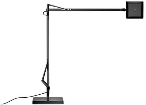 Flos Lampa stołowa KELVIN EDGE BASIS black F3452030