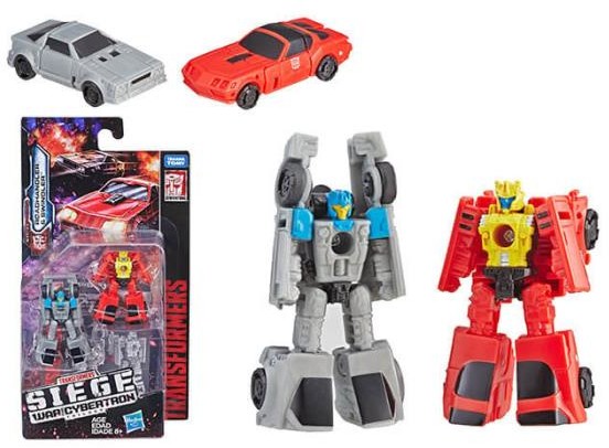 Hasbro TRA GEN WFC MICROMASTER E3420