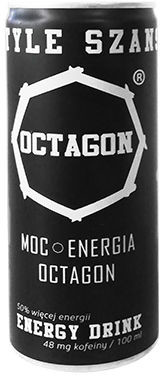 OCTAGON Octagon Energy Drink 250 ml