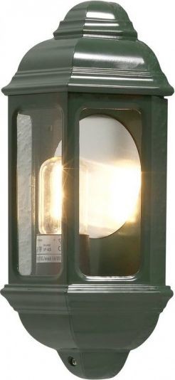 Konstsmide Kinkiet lampa ścienna Cagliari 36 cm E27 100W 230V zielona twm_403327