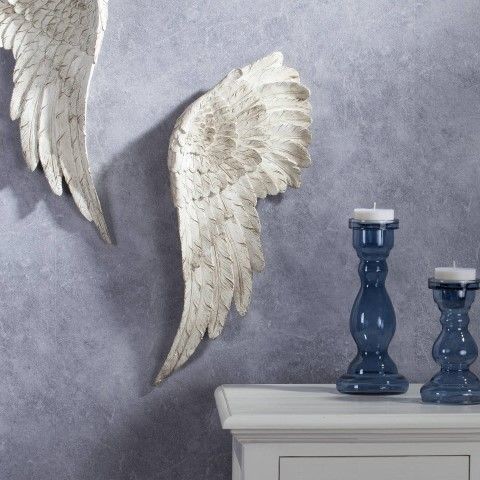 Dekoria Dekoracja wisząca Angel prawe 21 × 54 809-508
