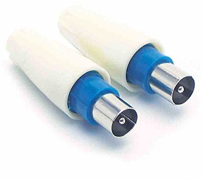 Metronic 438101 męskie złącze 2 proste złącza 9,52 mm ekranowane 438101
