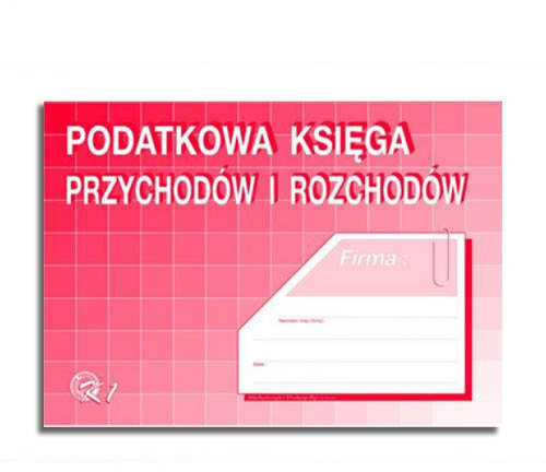 Michalczyk&Prokop Podatkowa księga przychodów i rozchodów K-1U A4