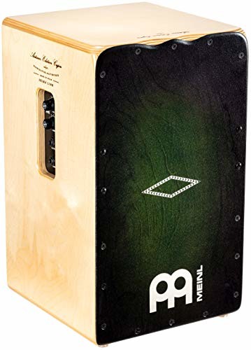 Meinl Percussion Percussion Artisan Edition Pickup Cajon - Dark Olive Burst (PAESLDOB) PAESLDOB