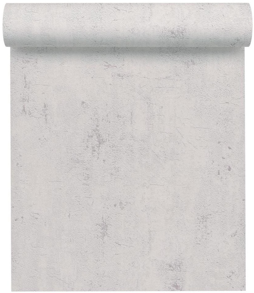 A.S. Creation Tapeta Metropolitan 379031 biała winylowa na flizelinie