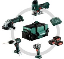 METABO Zestaw elektronarzędzi akumulatorowych Combo Set Construction 4.2 (691013000)