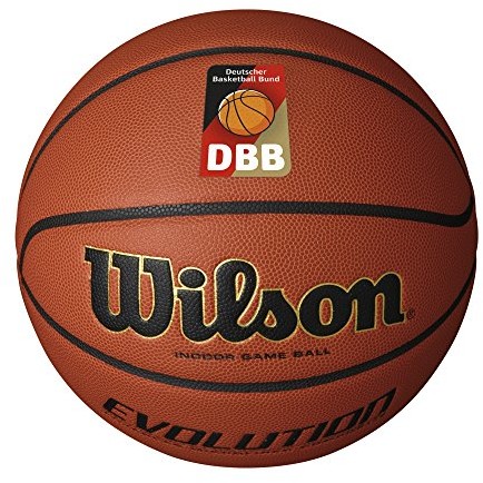 Wilson męska Evolution DBB Official koszykówka, Brown, 7 WTB0516XBDBB