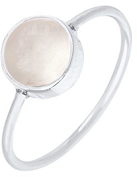 Elli 06400013 klasyczny pierścionek damski, ze srebra próby 925, srebro, biały 06400013_62