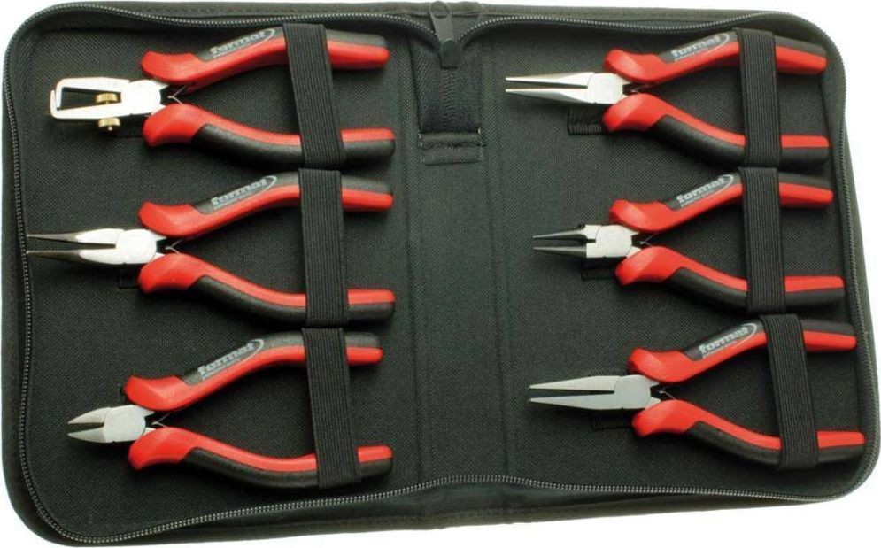 FORMAT Profesjonalny zestaw szczypiec precyzyjnych dla elektroników 9375-uniw