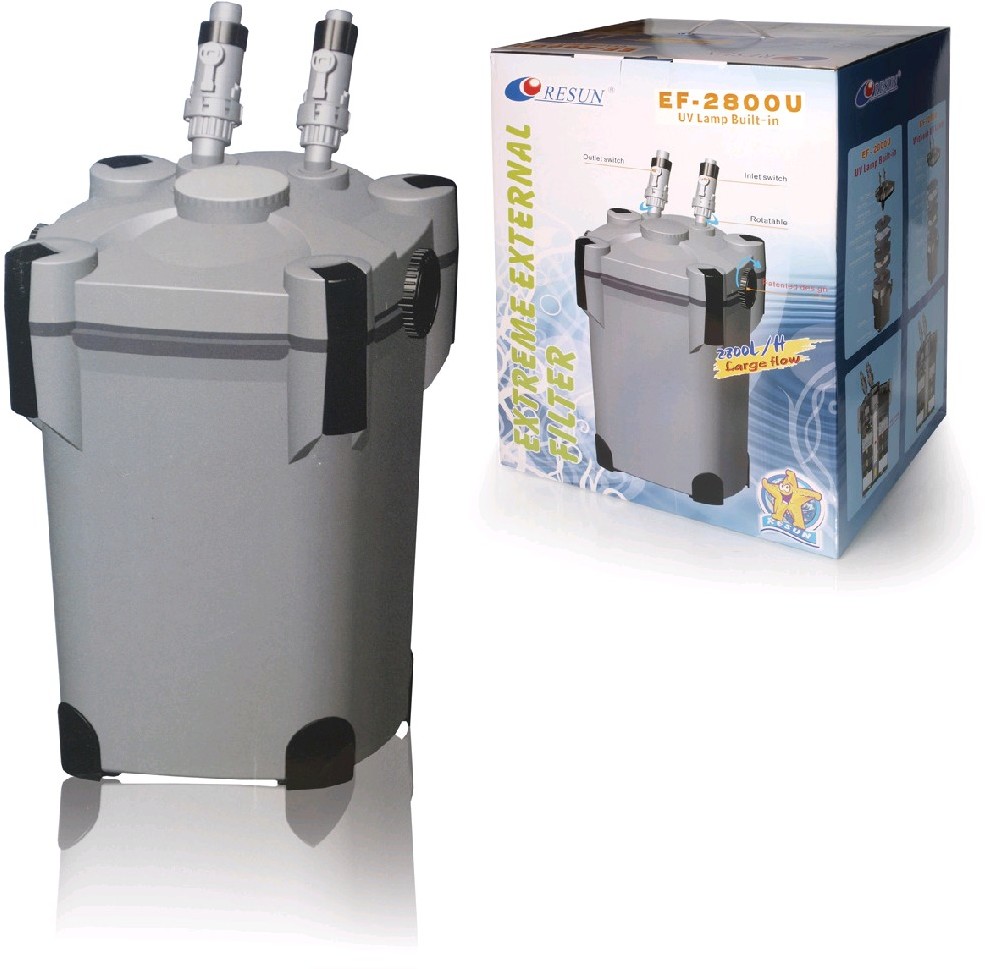 Resun Resun filtr zewnętrzny EF 2800U s UV lampou 60W 2800 l/h