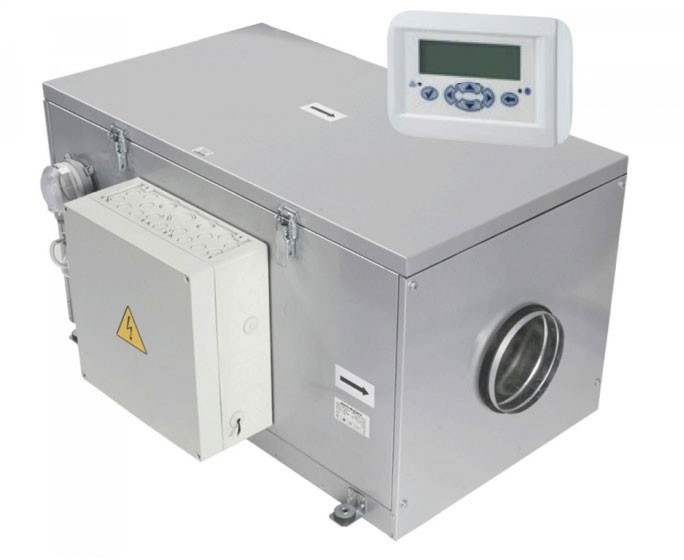 Vents Group AHU VPA 100-1,8-1 A16 Centrala wentylacyjna nawiewna z nagrzewnicą elektryczną i automatyką Centrala wentylacyjna nawiewna z nagrzewnicą elektryczną i automatyką VPA100-1,8-1A16