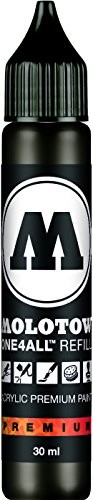 Molotow mołotow one4all Refill 30 ML signalschwarz 693.180