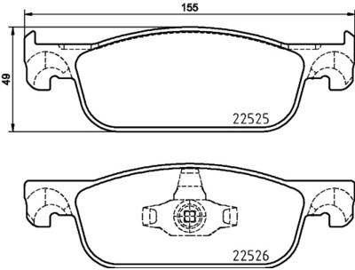 BREMBO P 68 065 P 68 065