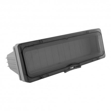 TP Electric Moduł bezpiecznikowy 12-modułowy + szyna Okienko rewizyjne TpE 8415