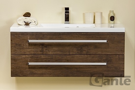 Gante Szafka wisząca z umywalką 100/39/2 seria FOKUS AD FKS-AD-U100/39/2 + 1000