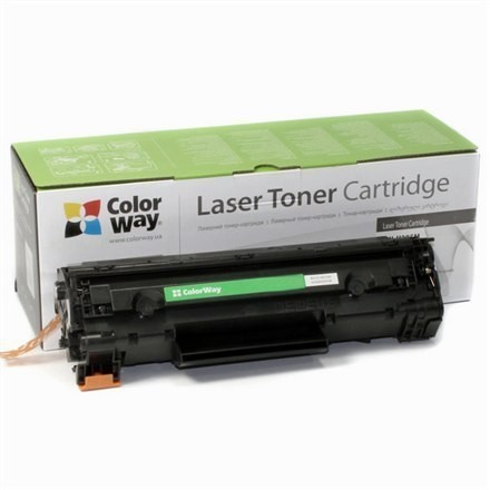 ColorWay Econom Toner Cartridge Black HP CE278A 78A) Canon 728/726 CW-H278M