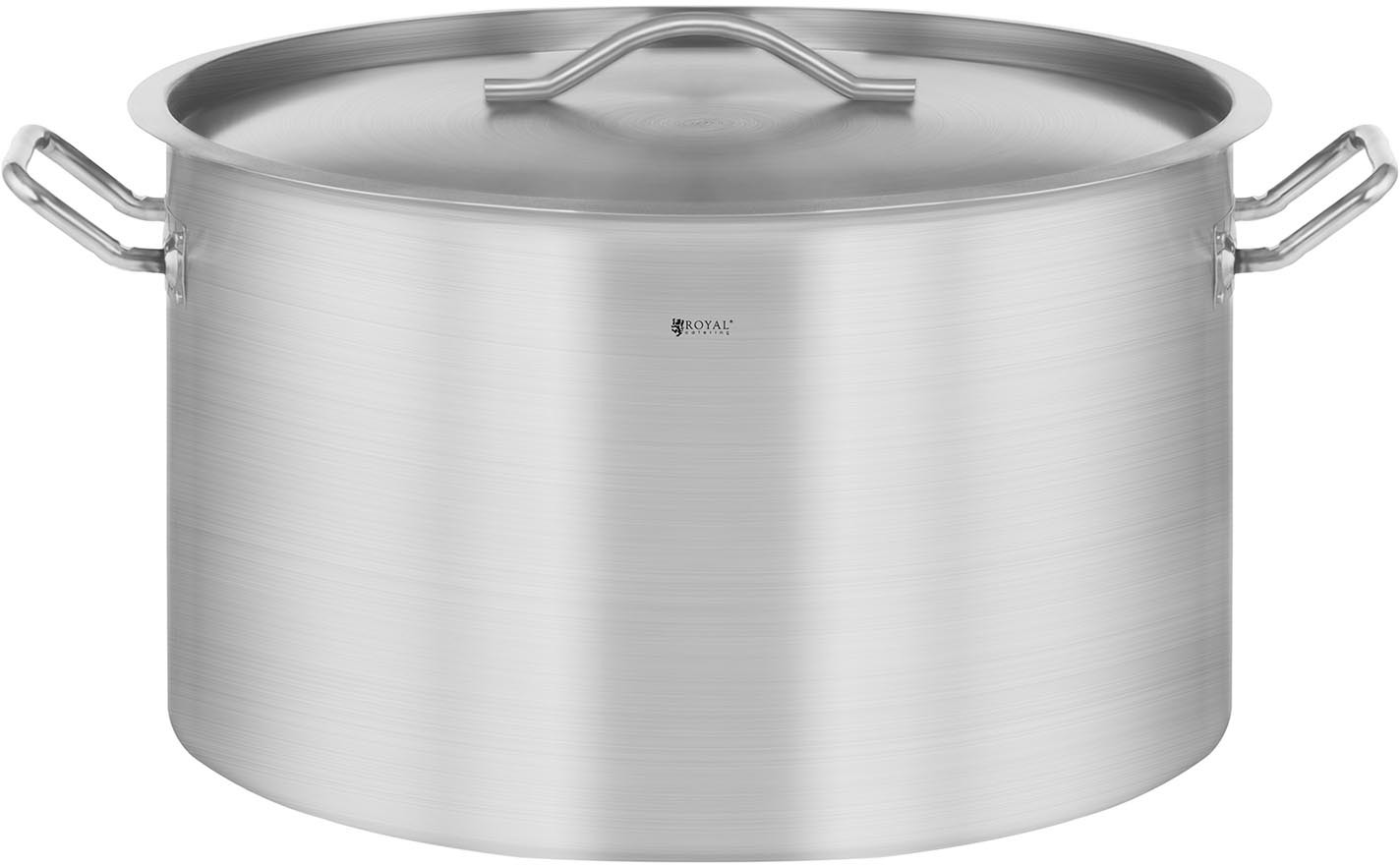 Royal Catering Garnek ze stali nierdzewnej - 58l - pokrywka RCST-58E3-S RCST-58E3-S